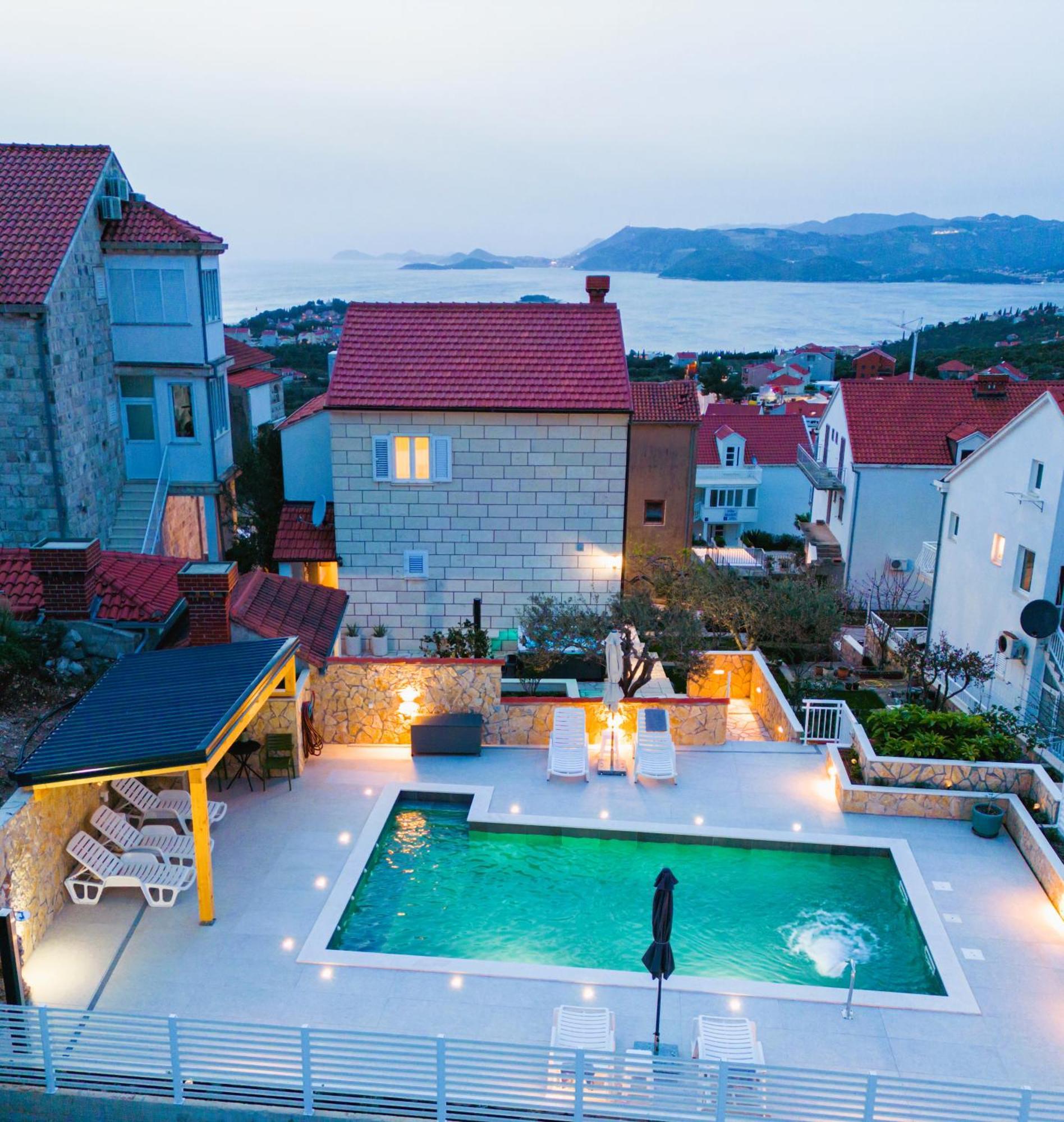 Holiday Home Swiss Cavtat Ngoại thất bức ảnh